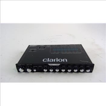 Clarion 7 Band Graphic Equalizer
