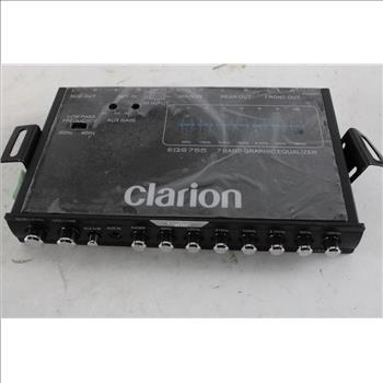 Clarion 7 Band Graphic Equalizer
