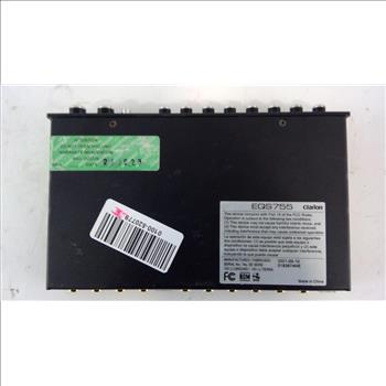 Clarion 7 Band Graphic Equalizer