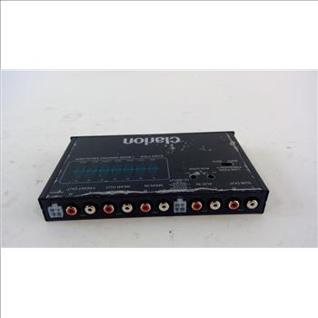 Clarion 7 Band Graphic Equalizer