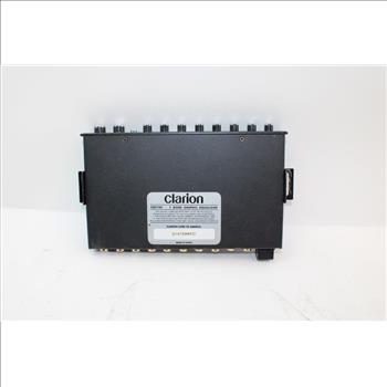 Clarion 7 Band Graphic Equalizer