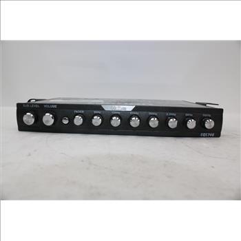 Clarion 7 Band Graphic Equalizer