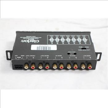 Clarion 7 Band Graphic Equalizer
