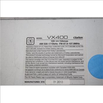 Clarion Car Stereo Bluetooth