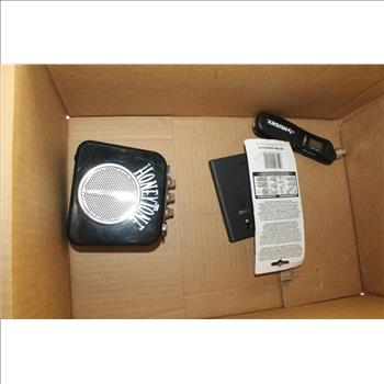 Clarion Equalizer And More, 6 Pieces