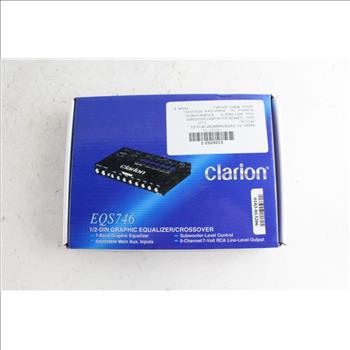 Clarion Equalizer/Crossover