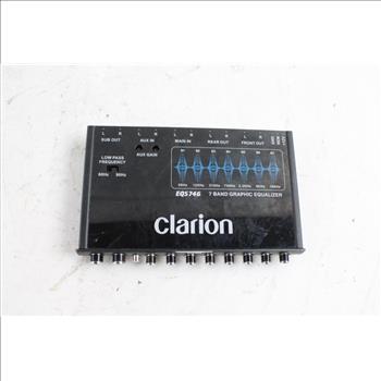 Clarion Graphic Equalizer