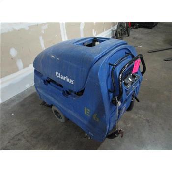 Clarke Encore Floor Scrubber