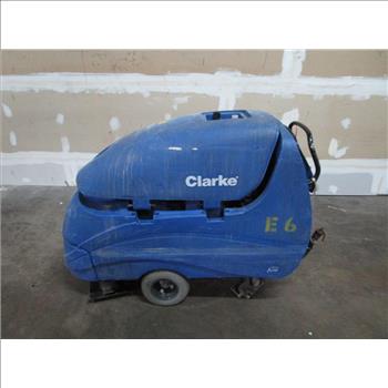 Clarke Encore Floor Scrubber