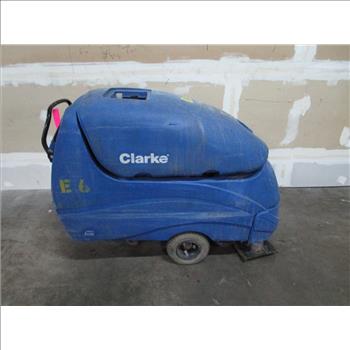 Clarke Encore Floor Scrubber