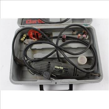 Clarke Veriable Speed Electric Rotary Tool