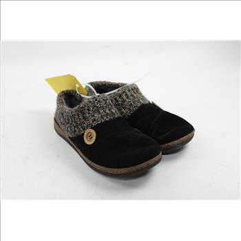 Clark's Suede Women's Clog Slippers, Size 9M