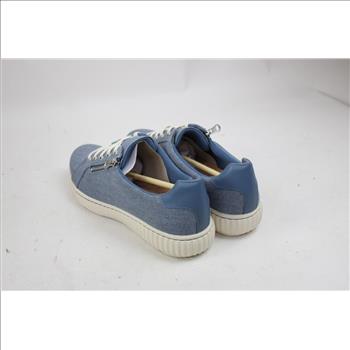 Clark's Women's Caroline Echo Denim Shoes, Size 11M