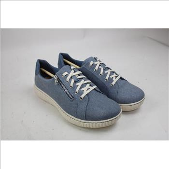 Clark's Women's Caroline Echo Denim Shoes, Size 11M