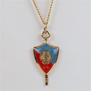 Class Of 84 Fashion Necklace