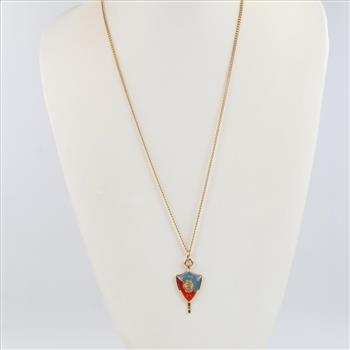 Class Of 84 Fashion Necklace