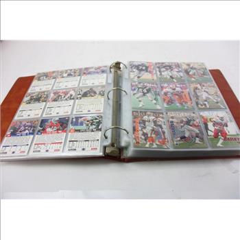 Classic Draft Pick Trading Cards With Binder
