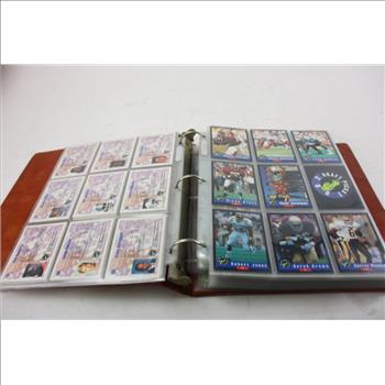 Classic Draft Pick Trading Cards With Binder