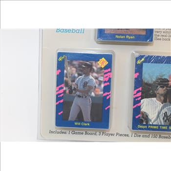 Classic MLB Board Game Featuring 150 Picture Cards