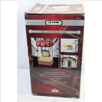 Classic Series, Popcorn Maker