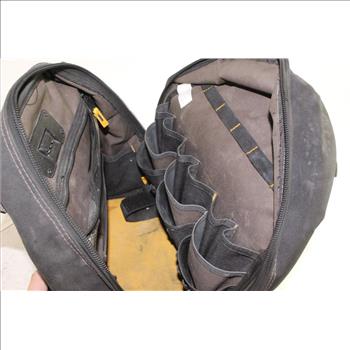 CLC Tech Gear Tool Backpack