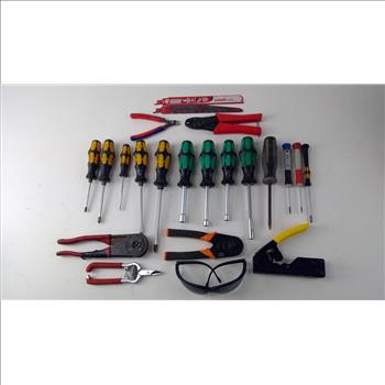 CLC Tool Bag, Knipex Pliers, Diablo Saw Blades, And More, 24+ Pieces