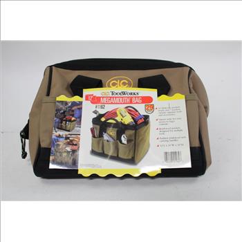 CLC Tool Works Megamouth Tool Bag