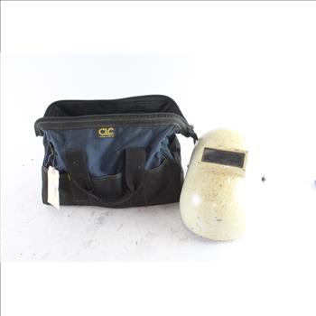 CLC Work Gear Tool Bag With Tools, 9 Pieces