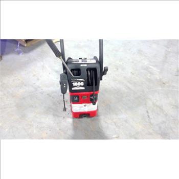 Clean Force Electric Pressure Washer