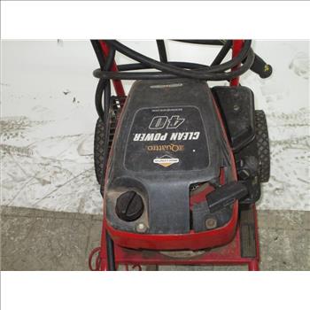 Clean Machine Power Washer