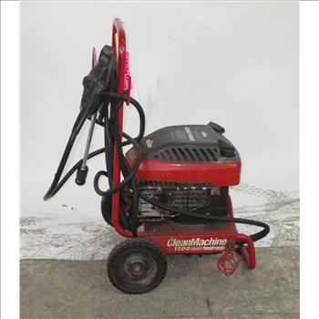 Clean Machine Power Washer