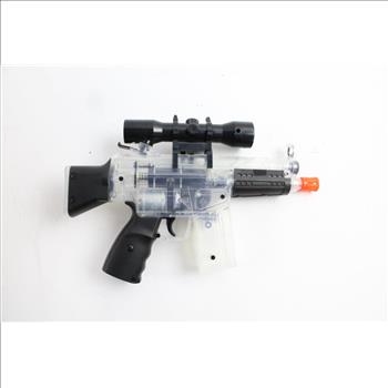 Clear Plastic Airsoft Gun