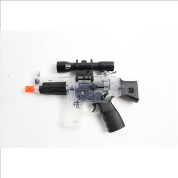 Clear Plastic Airsoft Gun