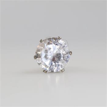 Clear Stone Fashion Earring
