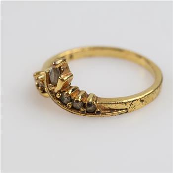 Clear Stone Fashion Ring