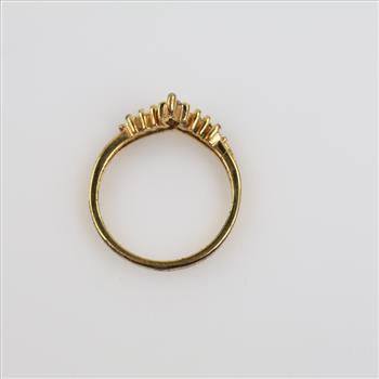 Clear Stone Fashion Ring