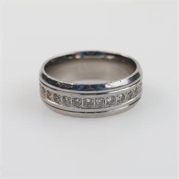 Clear Stone Fashion Ring