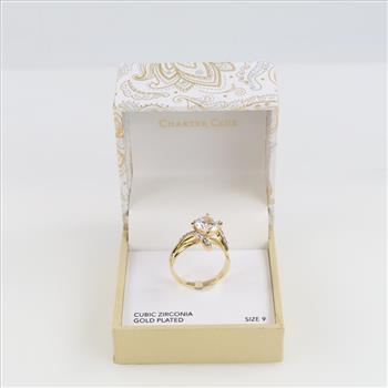Clear Stone Fashion Ring