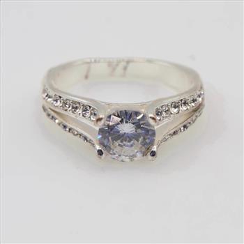 Clear Stone Fashion Ring