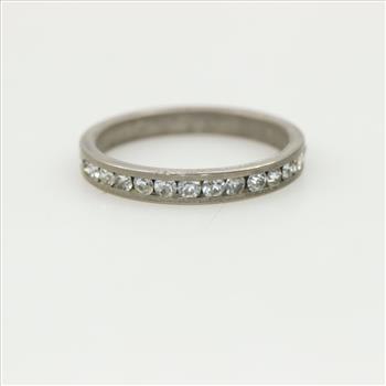 Clear Stone Fashion Ring