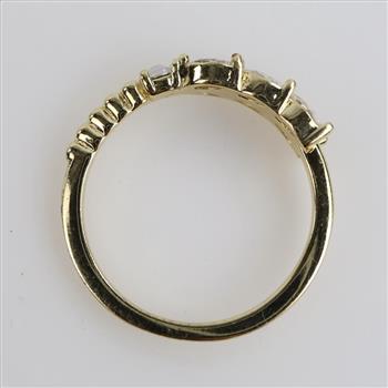 Clear Stone Fashion Ring