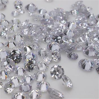 Clear Stones, 160+ Pieces