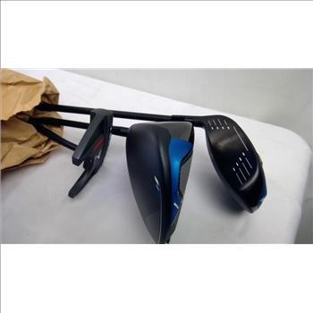 Cleveland Launcher XL Halo 5, XL Lite Driver, Tommy Armour Impact No.3 Putter, 3 Pieces