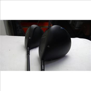 Cleveland Launcher XL Halo 5, XL Lite Driver, Tommy Armour Impact No.3 Putter, 3 Pieces