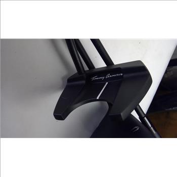 Cleveland Launcher XL Halo 5, XL Lite Driver, Tommy Armour Impact No.3 Putter, 3 Pieces