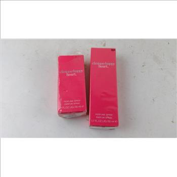 Clinque Happy Heart Perfume 2 Pieces