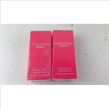 Clinque Happy Heart Perfume 2 Pieces