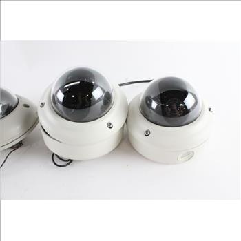 Clinton Electronics Dome Security Camera And More, 4 Pieces