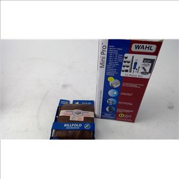 Clipper Set & Wallet, 2 Pieces