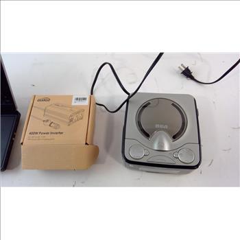 Clock Radio, Power Inverter And More, 3+ Pieces